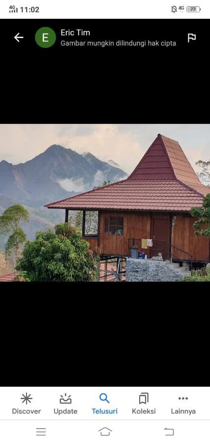 Home Stay Wolokoro Ecotourism Bajawa Екстер'єр фото