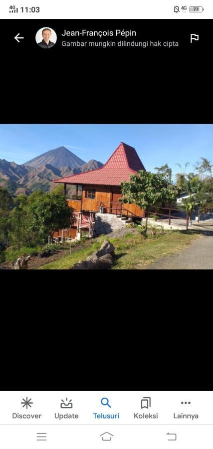 Home Stay Wolokoro Ecotourism Bajawa Екстер'єр фото