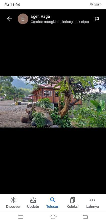 Home Stay Wolokoro Ecotourism Bajawa Екстер'єр фото