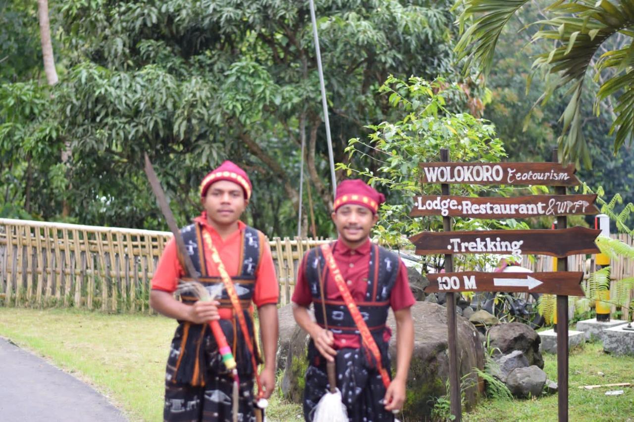 Home Stay Wolokoro Ecotourism Bajawa Екстер'єр фото