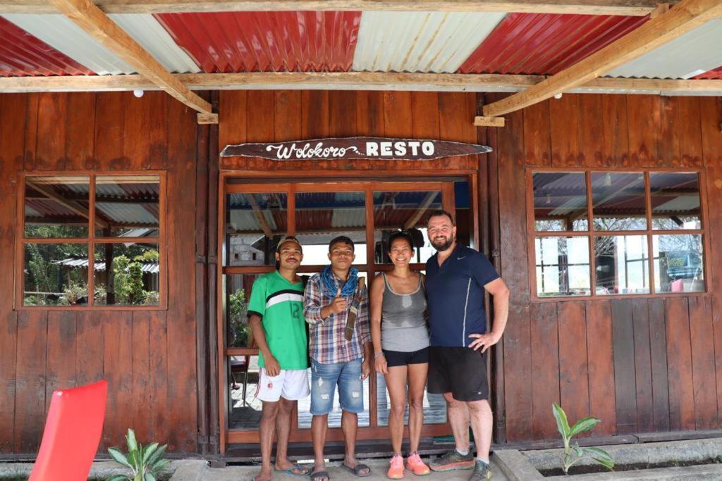 Home Stay Wolokoro Ecotourism Bajawa Екстер'єр фото